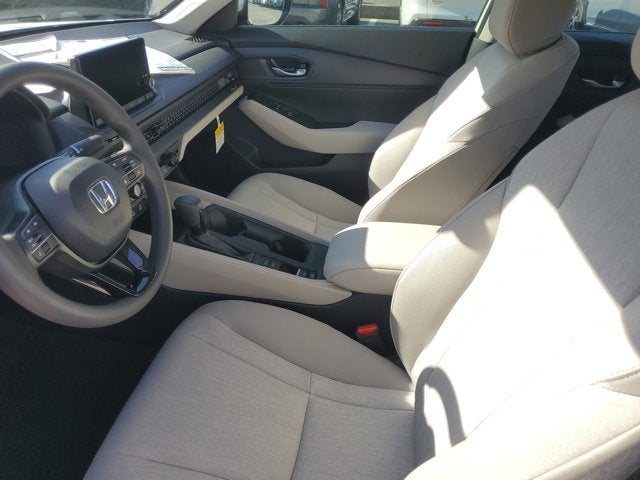 2025 Honda Accord Sedan LX