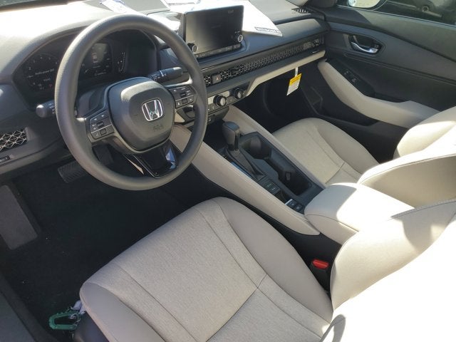 2025 Honda Accord Sedan LX