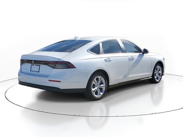 2025 Honda Accord Sedan LX