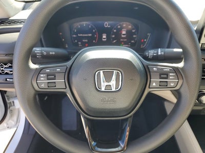 2025 Honda Accord Sedan LX