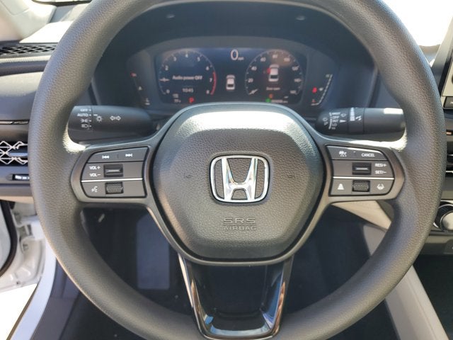 2025 Honda Accord Sedan LX