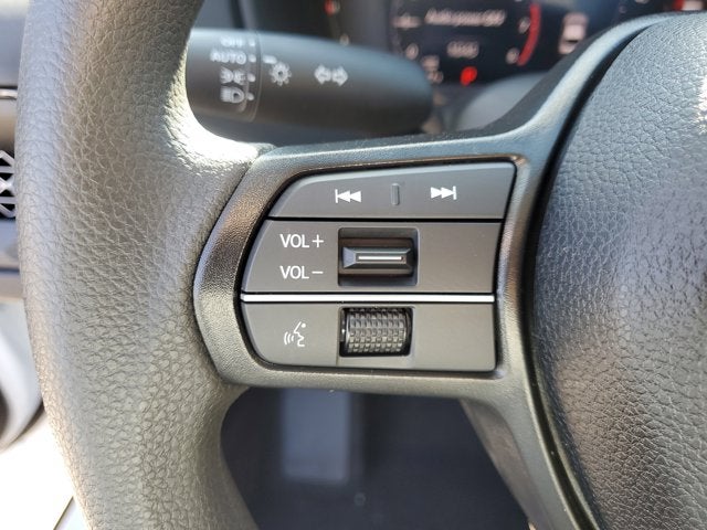 2025 Honda Accord Sedan LX