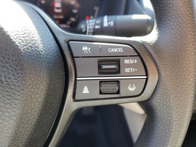 2025 Honda Accord Sedan LX