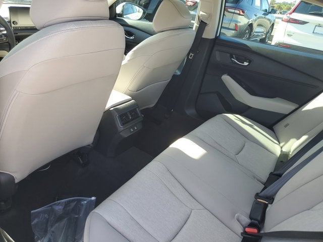 2025 Honda Accord Sedan LX