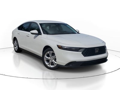 2026 Honda Accord Sedan LX