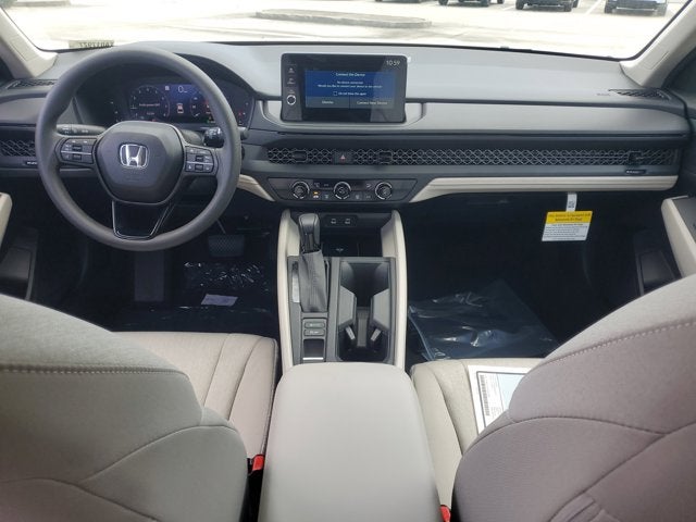 2026 Honda Accord Sedan LX