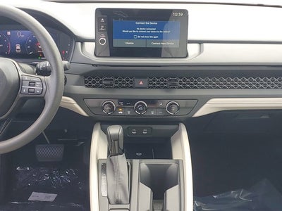 2026 Honda Accord Sedan LX