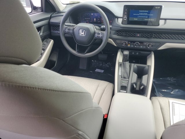 2026 Honda Accord Sedan LX