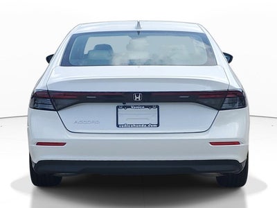 2026 Honda Accord Sedan LX