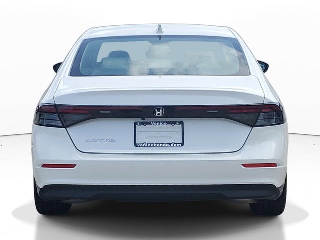 2026 Honda Accord Sedan LX