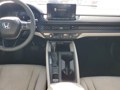 2024 Honda Accord Sedan LX
