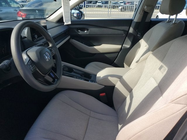 2024 Honda Accord Sedan LX