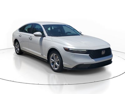 2026 Honda Accord Sedan LX