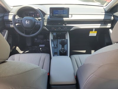 2026 Honda Accord Sedan LX