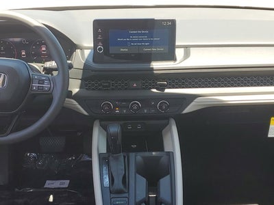 2026 Honda Accord Sedan LX