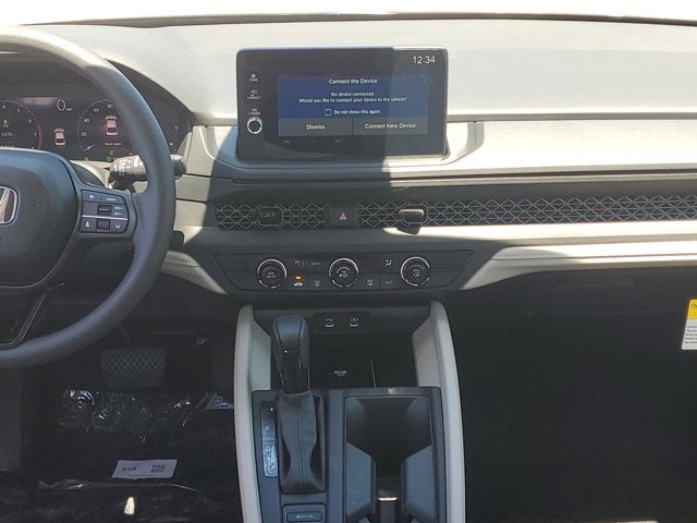 2026 Honda Accord Sedan LX