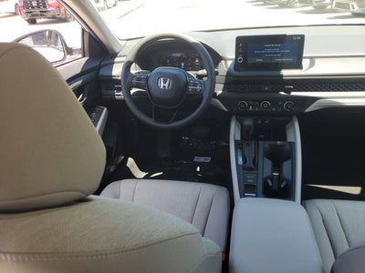 2026 Honda Accord Sedan LX