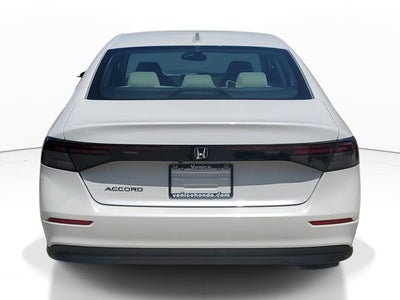 2026 Honda Accord Sedan LX