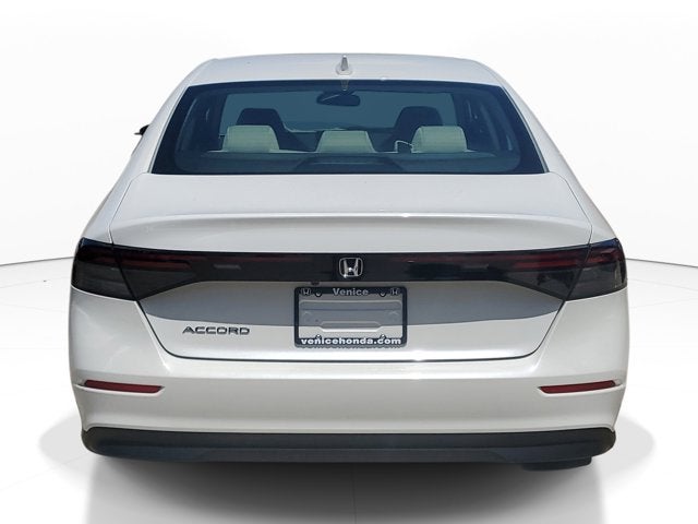 2026 Honda Accord Sedan LX