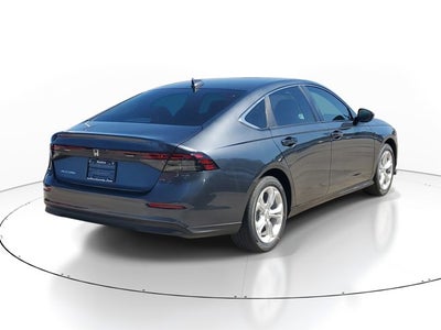 2026 Honda Accord Sedan LX
