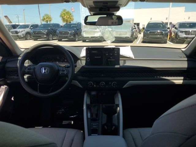 2026 Honda Accord Sedan LX