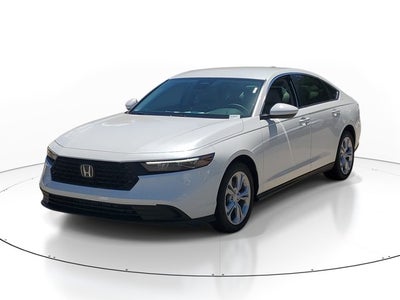 2026 Honda Accord Sedan LX