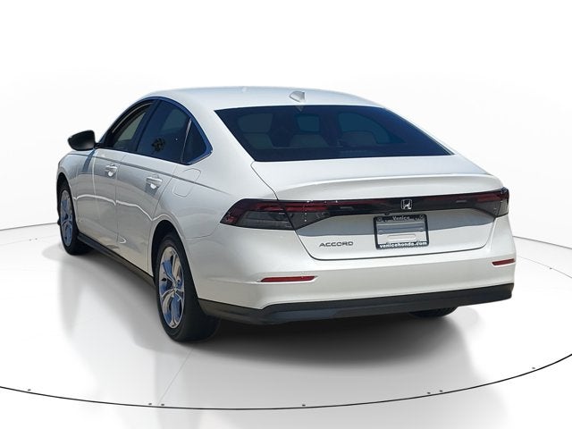 2026 Honda Accord Sedan LX