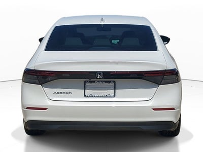 2026 Honda Accord Sedan LX
