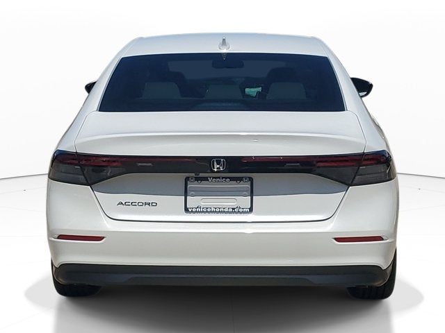 2026 Honda Accord Sedan LX
