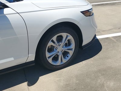 2026 Honda Accord Sedan LX