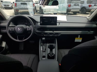 2026 Honda Accord Sedan LX