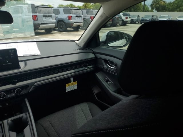 2026 Honda Accord Sedan LX