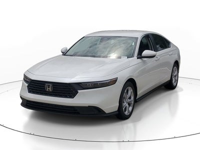 2026 Honda Accord Sedan LX