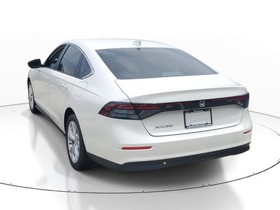 2026 Honda Accord Sedan LX