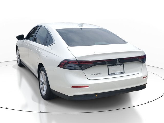 2026 Honda Accord Sedan LX