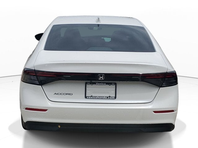 2026 Honda Accord Sedan LX