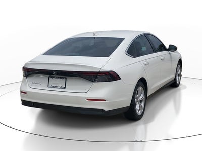 2026 Honda Accord Sedan LX