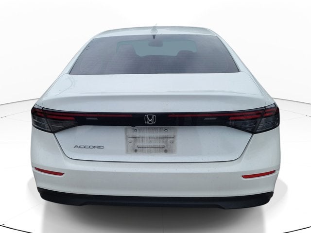 2023 Honda Accord Sedan LX