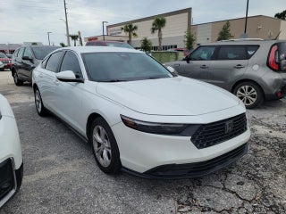 2023 Honda Accord Sedan LX