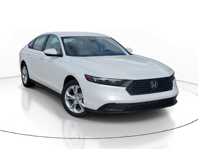2026 Honda Accord Sedan LX