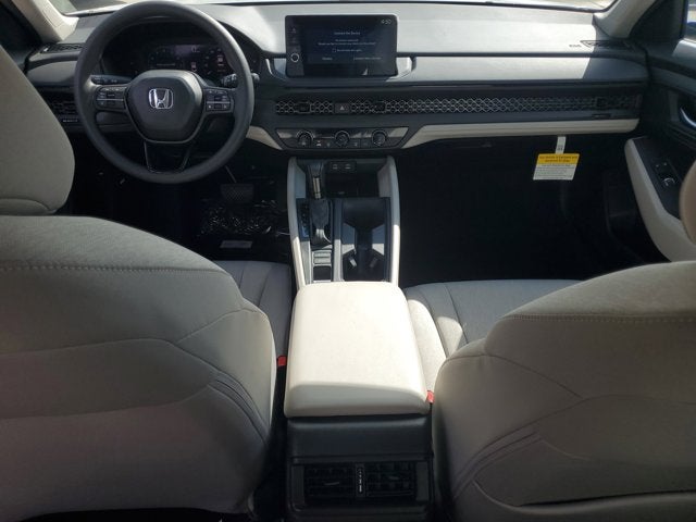 2026 Honda Accord Sedan LX
