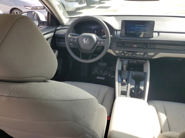 2026 Honda Accord Sedan LX