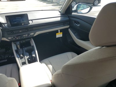 2026 Honda Accord Sedan LX
