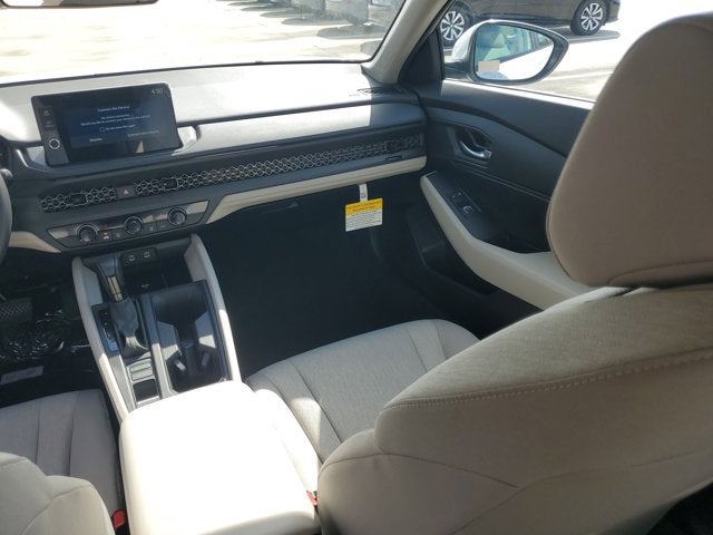 2026 Honda Accord Sedan LX