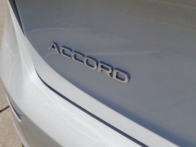 2026 Honda Accord Sedan LX
