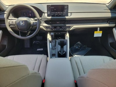 2026 Honda Accord Sedan LX