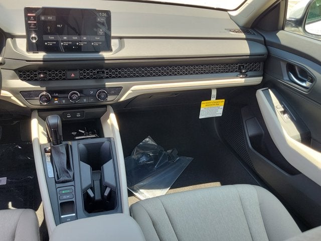 2026 Honda Accord Sedan LX
