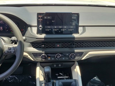 2026 Honda Accord Sedan LX