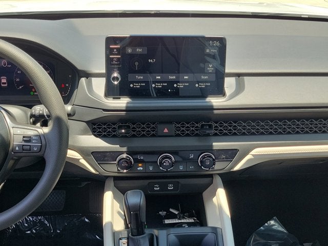 2026 Honda Accord Sedan LX