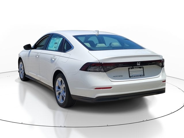 2026 Honda Accord Sedan LX